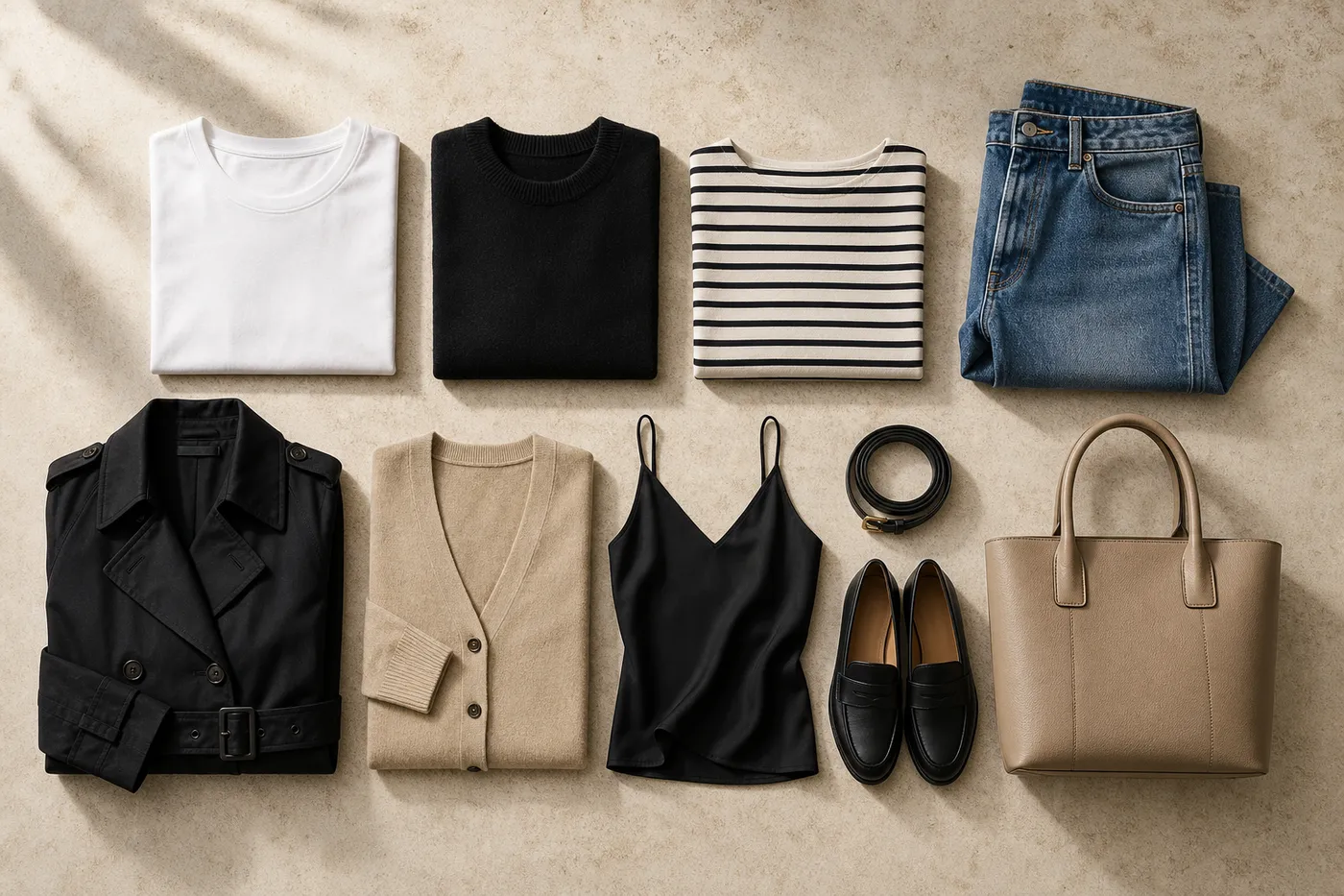 The 10 basics every wardrobe needs