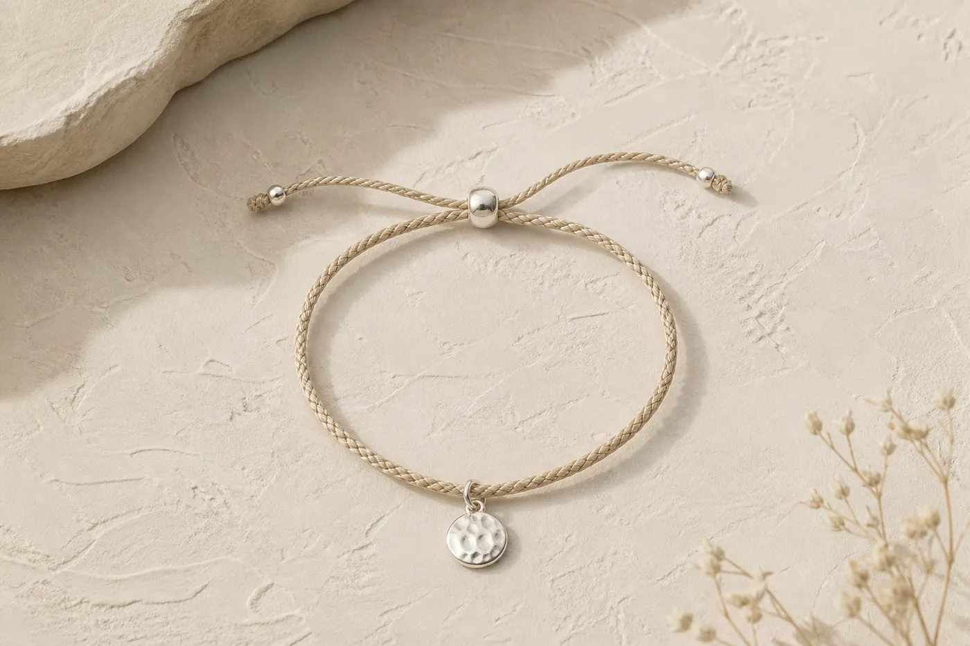 Collection Bracelet Cordon Tressé
