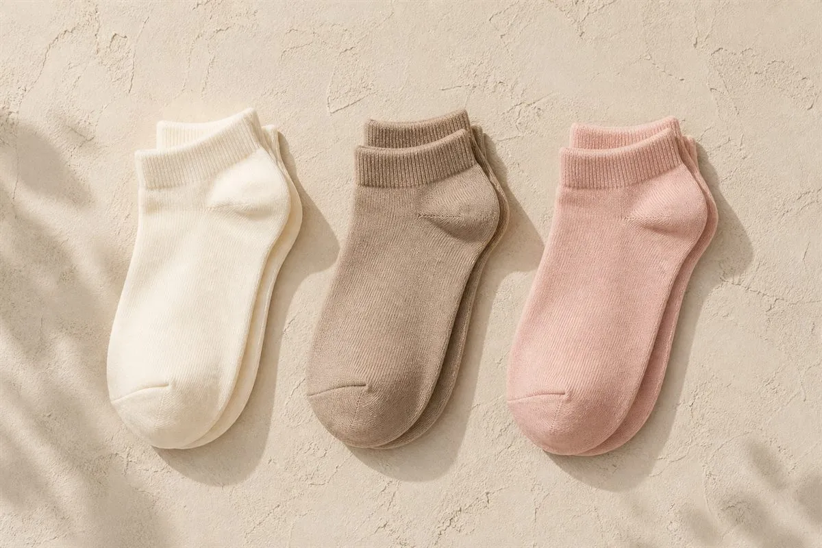 Collection Lot de 3 Paires de Chaussettes Coton