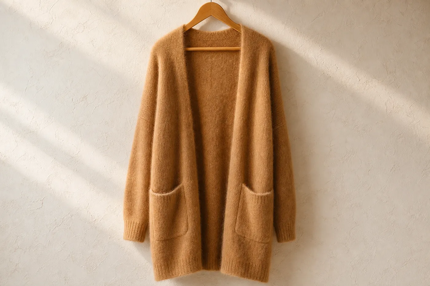 Collection Gilet Long en Mohair N°22