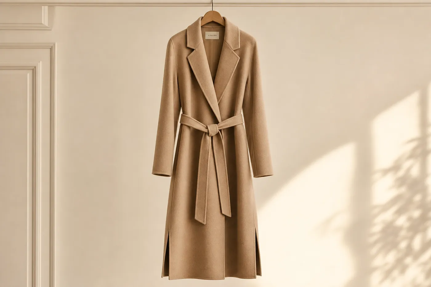 Manteau Long Ceinturé — Essentiel