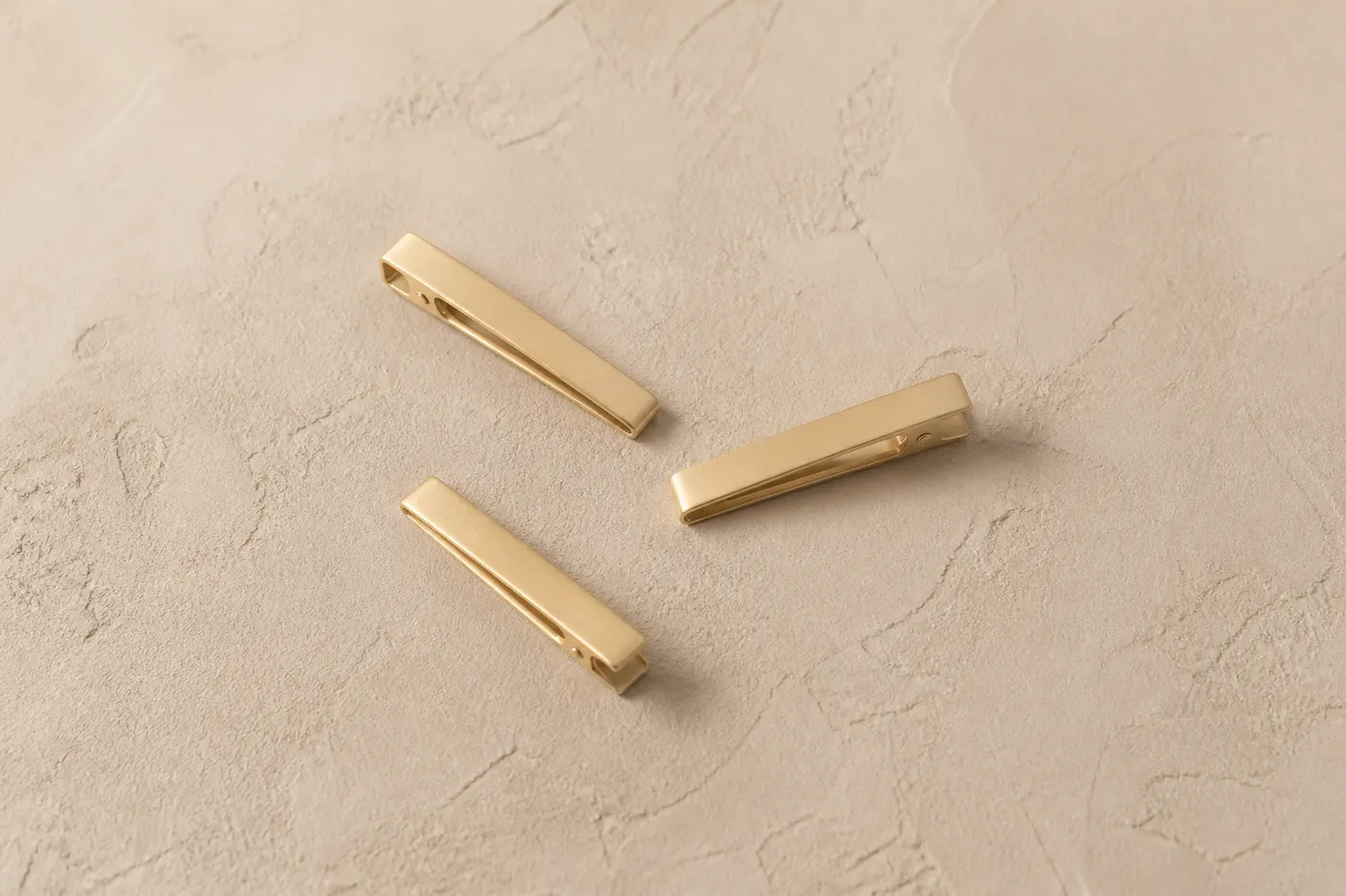 Lot de 3 Mini Pinces Invisibles Studio