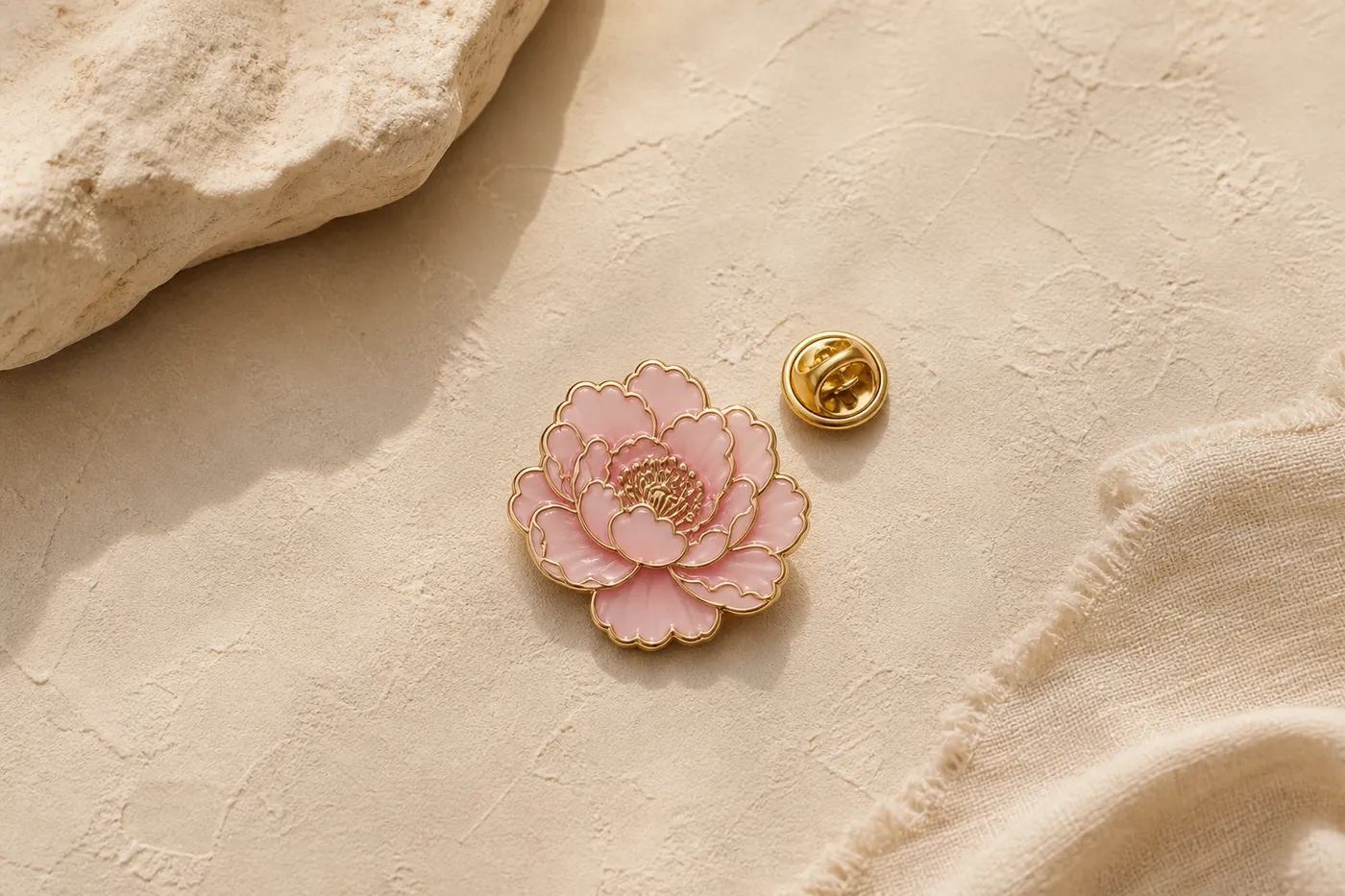 Collection Pin's Émaillé Fleur