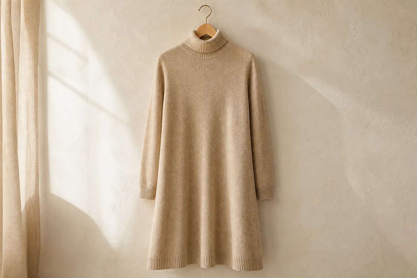 Collection Robe-Pull en Cachemire N°19